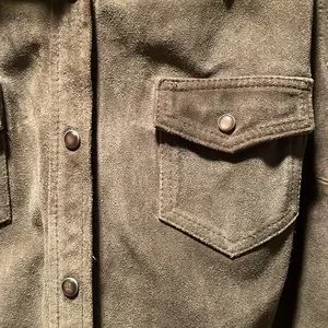 GAP Jackets Coats Vintage Suede Shirt Jacket Poshmark